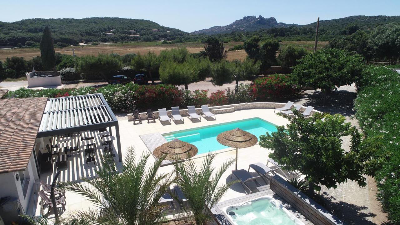 Hotel Padolo Bonifacio  Buitenkant foto