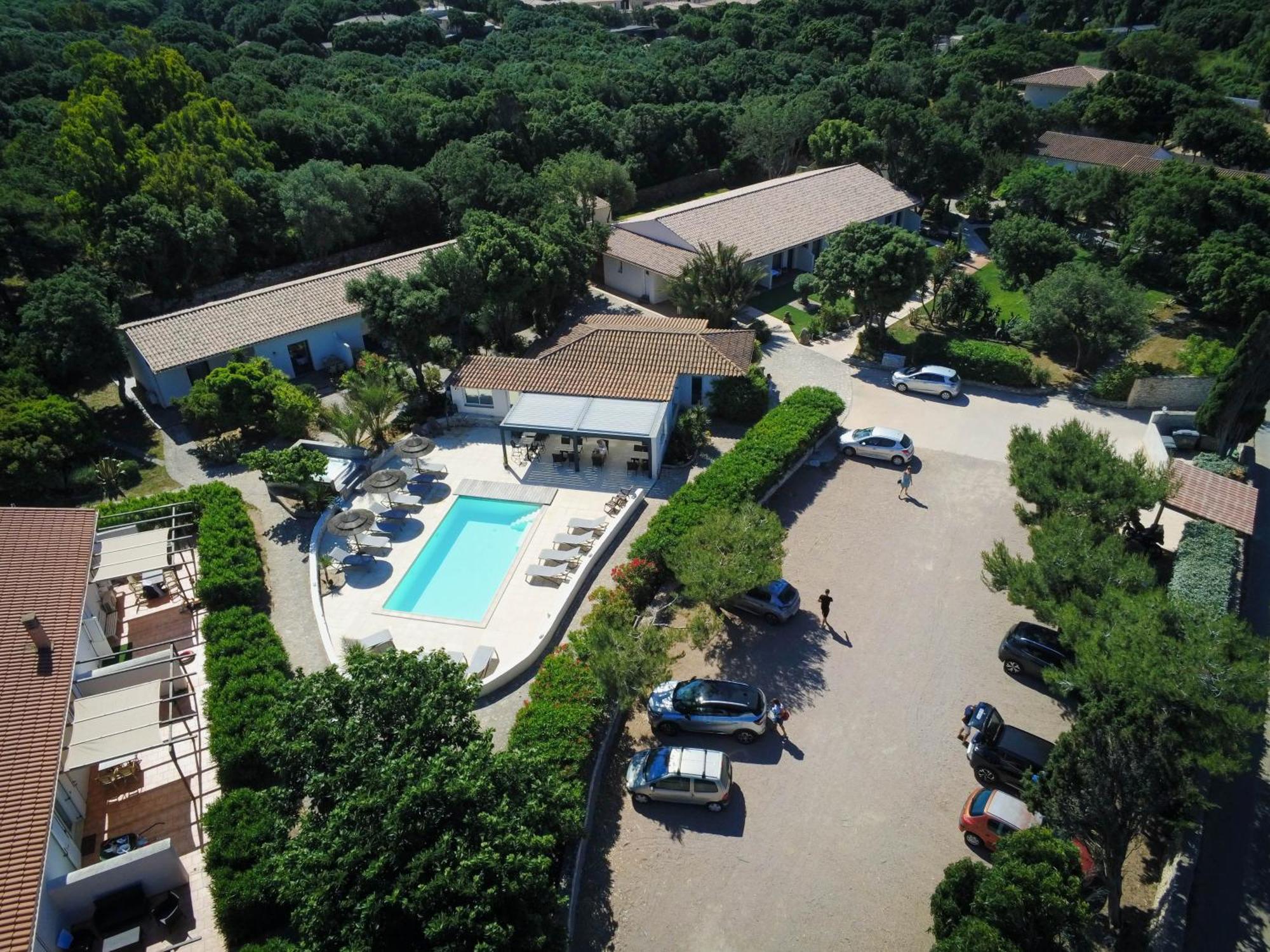 Hotel Padolo Bonifacio  Buitenkant foto