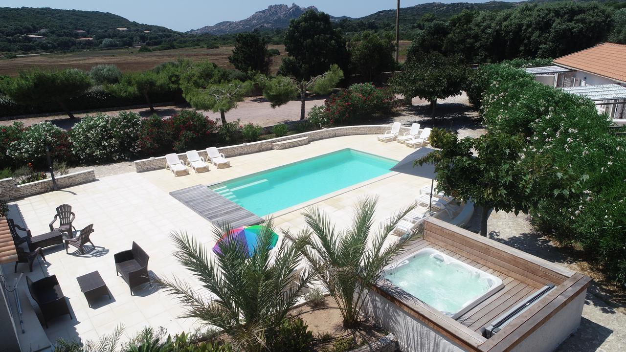 Hotel Padolo Bonifacio  Buitenkant foto